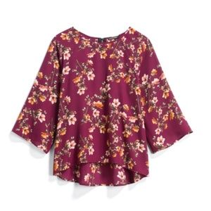 Papermoon Larie Crew Nexk Blouse